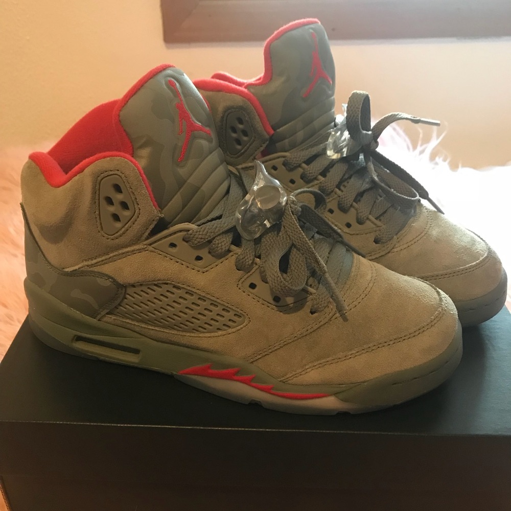 Jordan Retro Camo 5s
